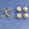 Gold 27 mm