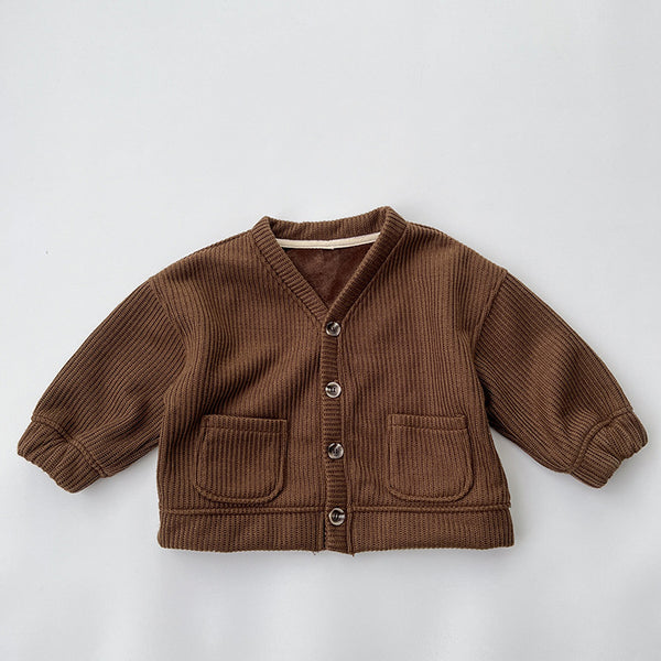 Cardigan Térmico Acolchado para Bebé - Unisex con Cuello V - Image 6
