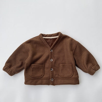 Cardigan Térmico Acolchado para Bebé - Unisex con Cuello V - Image 6