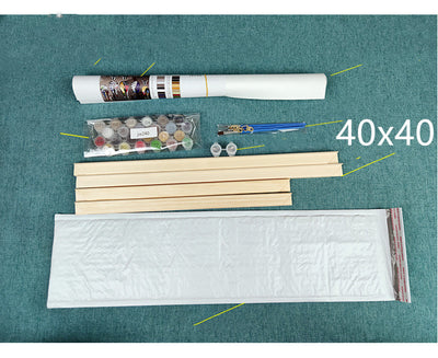 Pintura al Óleo Digital Personalizada - Kit de Coloreo por Lotes - Image 23