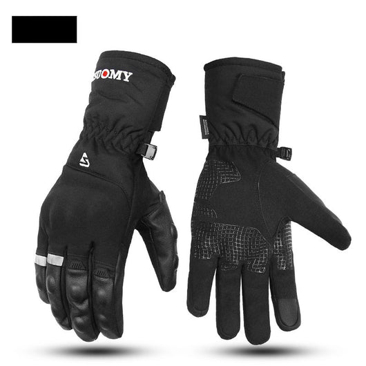 Guantes Impermeables Térmicos para Motocicleta Todas las Estaciones - Image 4