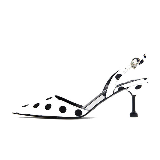 Sandalias Puntiagudas Coreanas Minimalistas para Mujer - Image 2