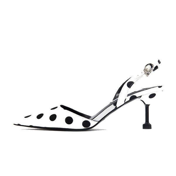 Sandalias Puntiagudas Coreanas Minimalistas para Mujer