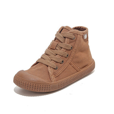Tenis Canvas Infantiles de Suela Suave Estilo Coreano Primavera Otoño - Image 13