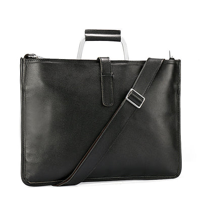 Bolsa de Hombro en Cuero Genuino de Primera Capa - Image 14