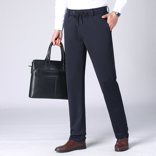 Pantalones de Chándal Talla Grande para Hombre - Comodidad Otoñal