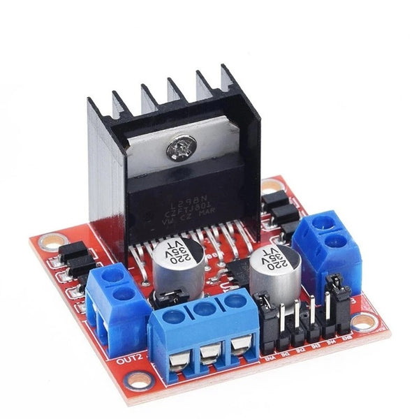 Módulo Controlador L298N para Motores DC y Paso a Paso - Robótica e Automatización