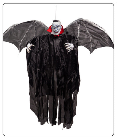 Colgante Murciélago Vampiro Luminoso con Inducción - Decoración Atmosférica - Image 13