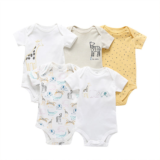 Conjunto de 5 Piezas para Bebé Recién Nacido - Ropa Importada de Calidad