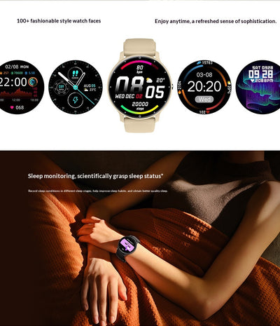 Smartwatch ZL02CPRO con Llamadas Bluetooth - Image 26