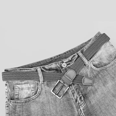 Cinturones Tejidos para Hombres y Adolescentes - Estilo Moderno - Image 4