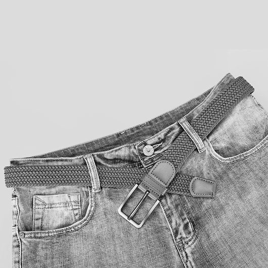 Cinturones Tejidos para Hombres y Adolescentes - Estilo Moderno - Image 4