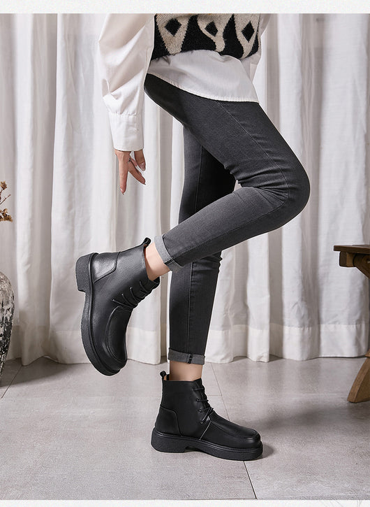 Botas Altas de Cuero para Mujer - Image 8