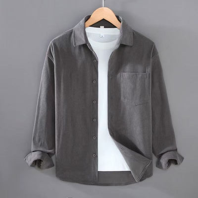 Chaqueta Versátil Holgada para Parejas - Abrigo Casual de Trabajo - Image 2