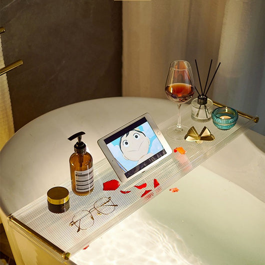 Organizador Acrílico para Bañera - Estante de Baño - Image 14