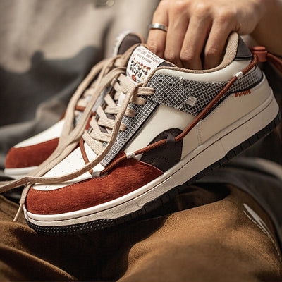 Zapatos Deportivos Retro Casual para Hombre - Estilo Clásico Moderno - Image 3