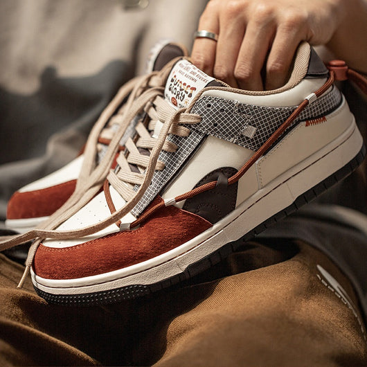 Zapatos Deportivos Retro Casual para Hombre - Estilo Clásico Moderno - Image 3