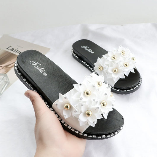 Sandalias de Moda con Lentejuelas Brillantes para Mujer - Image 8