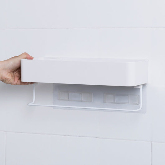Organizadores de Pared para Baño - Estantes y Cajas de Almacenamiento - Image 7