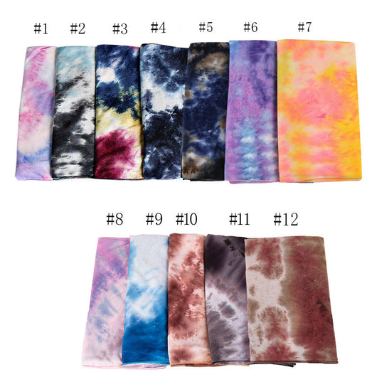 Bufanda Sudadera Tie-Dye Modal Mujer - Image 14
