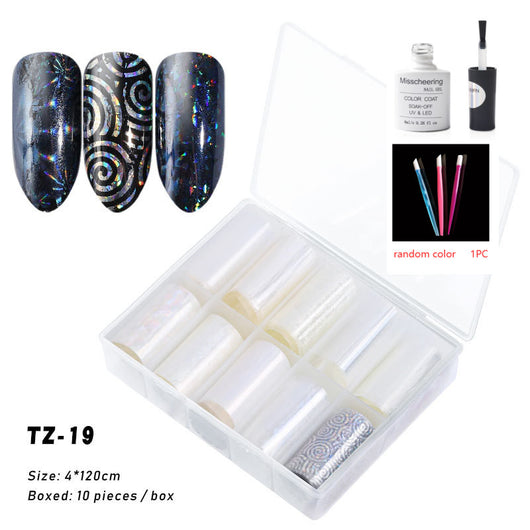 Calcomanías de Transferencia para Uñas - Image 13