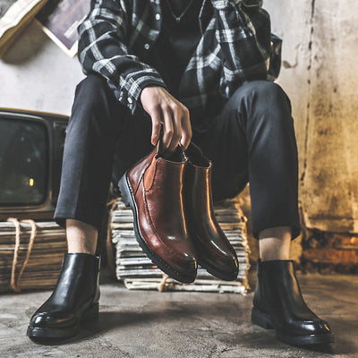 Botas Altas de Moda para Hombre