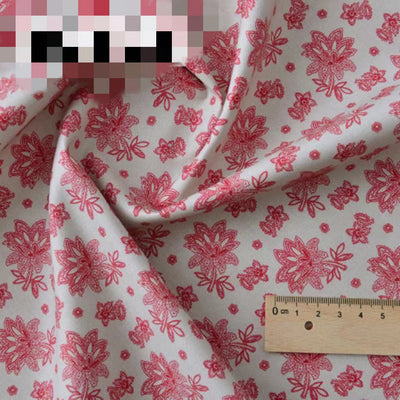 Bolsa de Almacenamiento de Ropa de Algodón con Estampado Floral de Jardín - Image 27