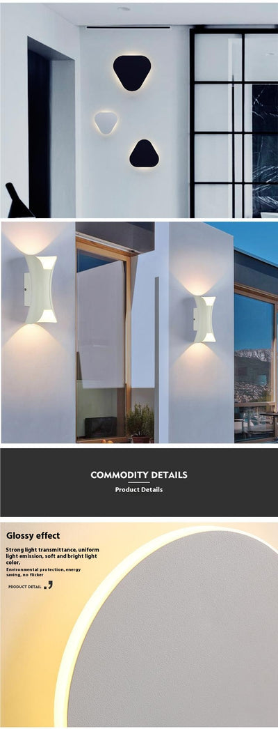 Lámpara LED Impermeable para Exterior - Foco Creativo para Terrazas y Jardines - Image 11