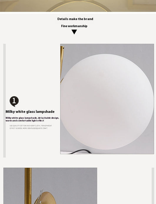 Lámpara de Mesa LED con Protección Ocular para Lectura y Decoración - Image 26