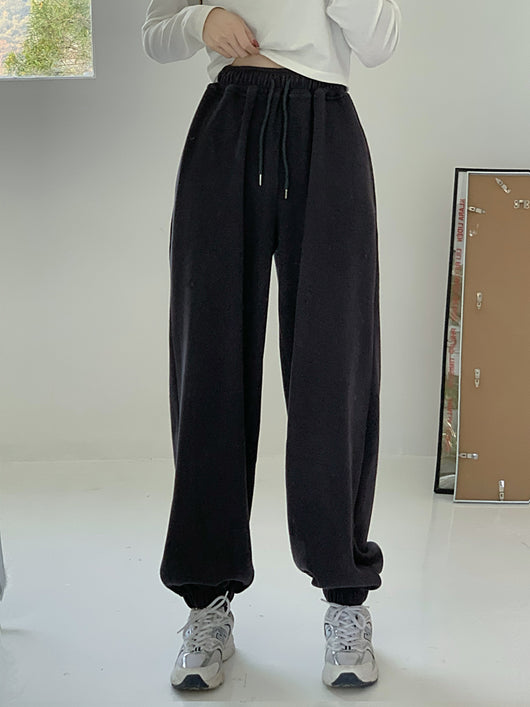 Pantalones Holgados de Cintura Ajustable para Descanso - Image 9