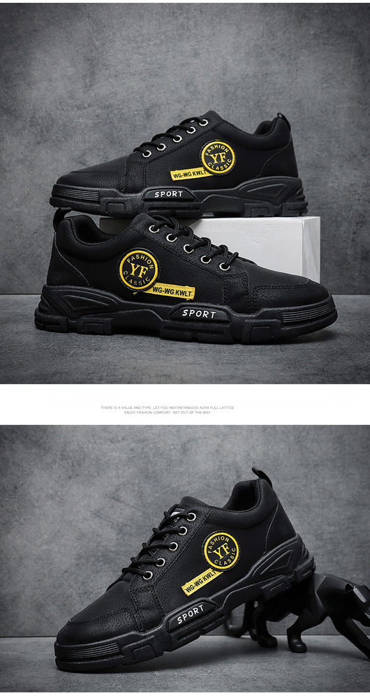 Zapatos de Trabajo Antideslizantes Transpirables para Hombre - Image 12