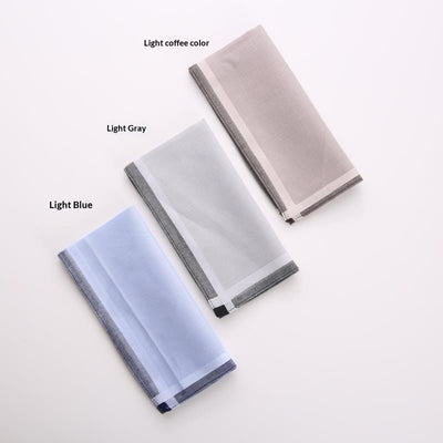 Pañuelo de Algodón Peinado para Hombre, Cuadros 43cm - Image 10