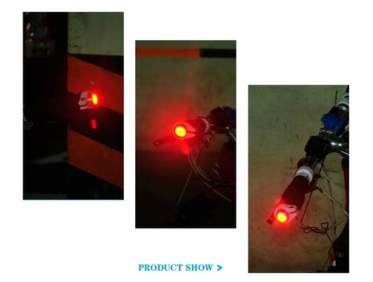 Manillar de Bicicleta en Aleación de Aluminio con Luz de Bloqueo - Image 10