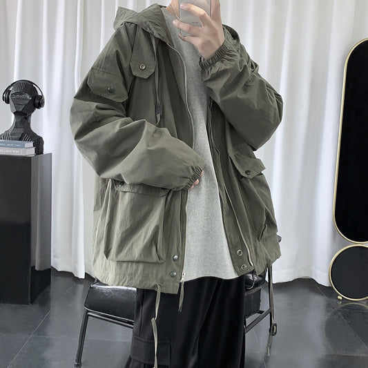 Chaqueta Coreana Trendy Estilo Street Urbano - Image 2