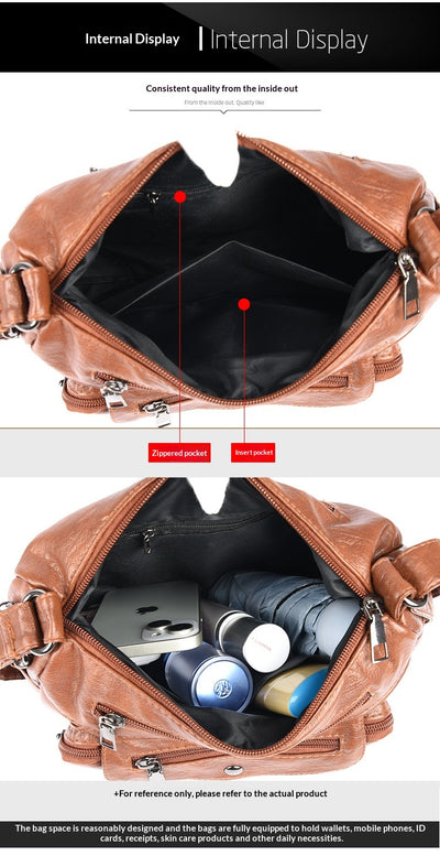 Bolso Crossbody Premium para Mujer - Bandolera Elegante y Funcional - Image 24