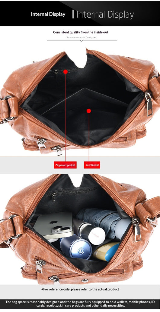 Bolso Crossbody Premium para Mujer - Bandolera Elegante y Funcional - Image 24