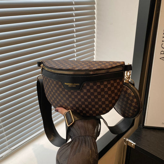 Bolso Bandolera Retro con Estampados Únicos - Estilo Europeo y Americano - Image 6