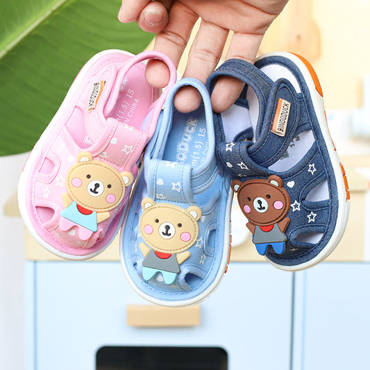 Sandalias Suaves para Bebé y Niña - Diseño Cómodo para el Verano - Image 2