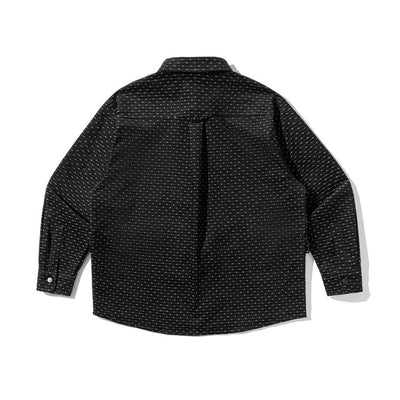 Camisa Vintage Hombre Manga Larga Casual Suelta - Image 15