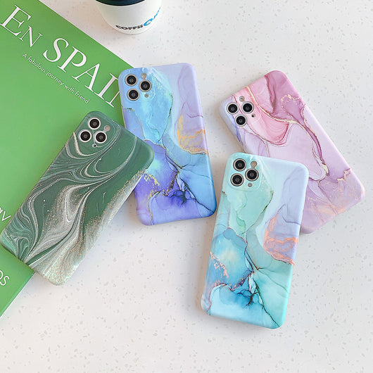 Funda de Mármol Degradado para Celular - Image 12