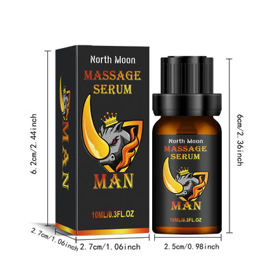 Aceite Esencial Masaje Corporal Vitalidad y Resistencia para Hombres - Image 15