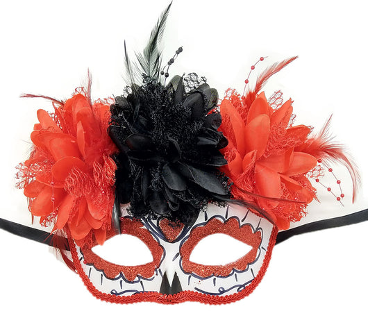 Máscara de Calavera Día de Muertos - Disfraz Cosplay Auténtico - Image 6