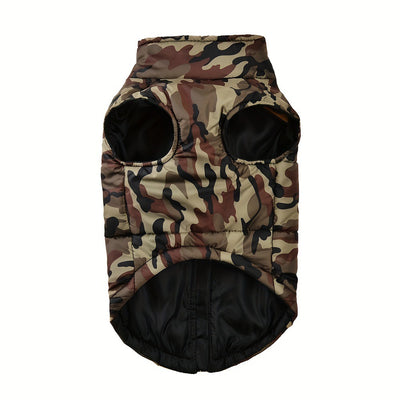 Abrigo Térmico Camuflado para Perros - Ropa de Invierno Acolchada - Image 17