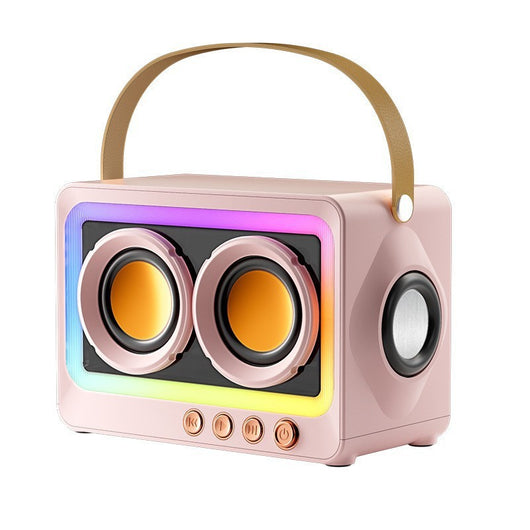 Altavoz Bluetooth Portátil Retro Mini Inalámbrico para Auto y Escritorio - Image 17
