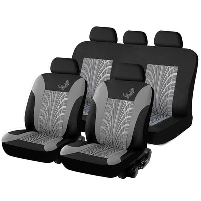 Juego de Fundas Universales para Asientos de Auto Mesh Gecko 9 Piezas - Image 16