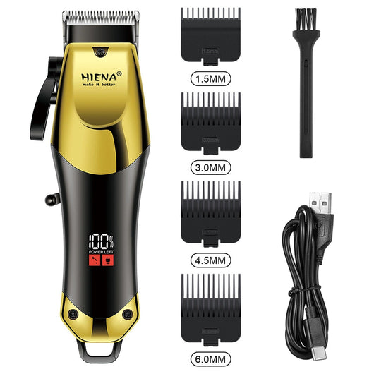 Cortadora de Cabello Profesional para Barbería y Estilismo - Image 8