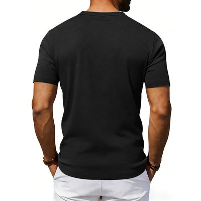 Camiseta Holgada Transpirable de Manga Corta para Hombre - Image 23