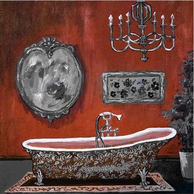 Cuadro Decorativo Baño Estilo Retro Moderno - Póster Mural - Image 15