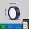Negro 7 W Tricolor Luz
