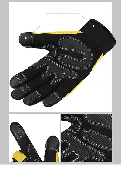 Guantes de Trabajo de Seguridad: Transpirables, Resistentes y Antideslizantes - Image 7
